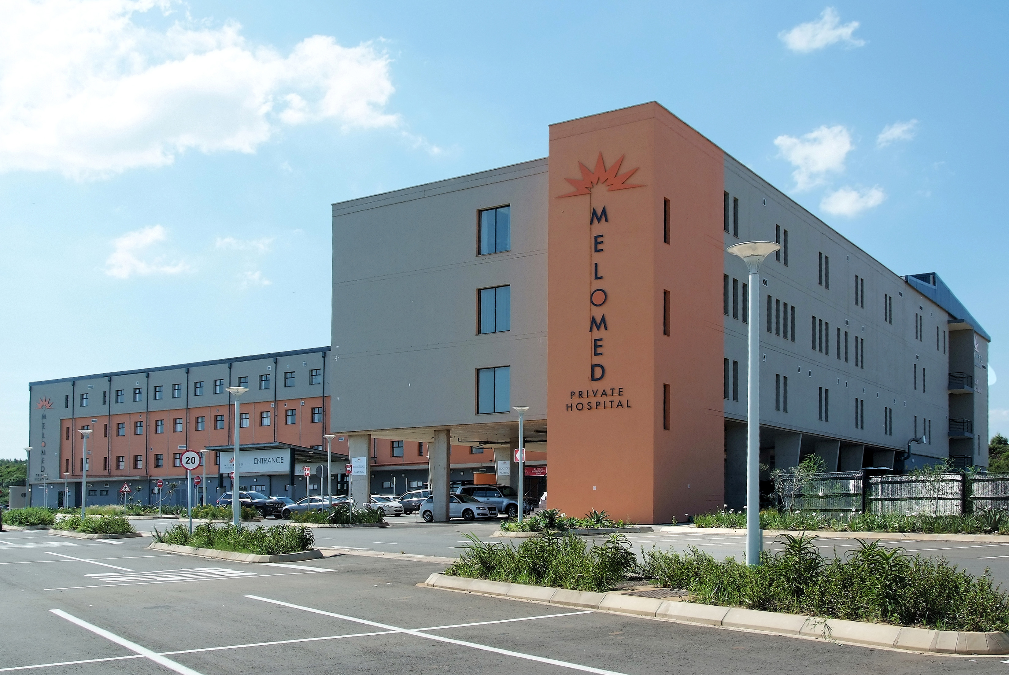 Photo of Melomed Hospital in Richard's Bay